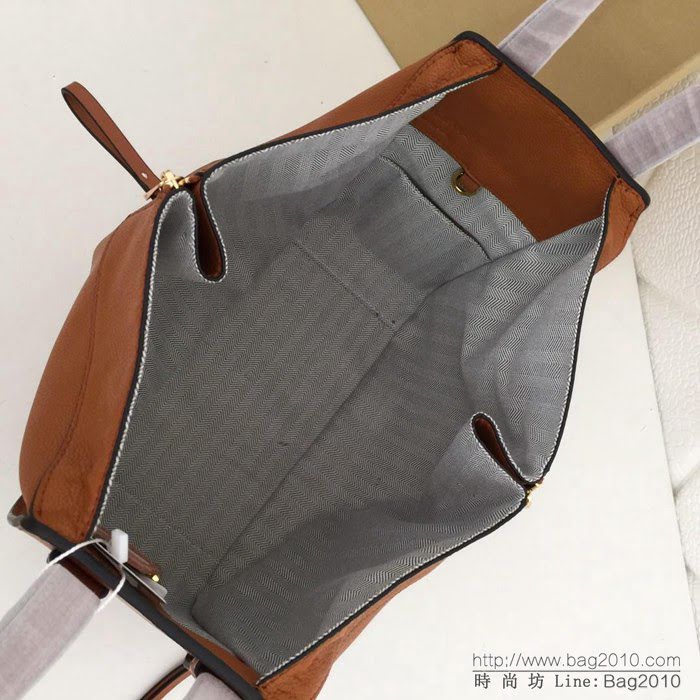 LOEWE羅意威 最新爆款 羅家Hammock系列 荔枝皮拼色 百搭款 小牛皮手提肩背包 0164  jdl1095